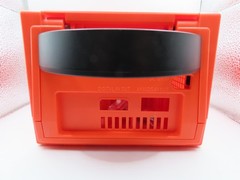 Replacement Nintendo GameCube Red Shell Housing DOL001 or DOL101 w/port covers