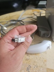 Nintendo Wii RVL-001(USA) White Tested Works Plug And Play Remote Wheel Cables