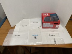 Nintendo Switch 2 Console Box Only No Console Or Games Included