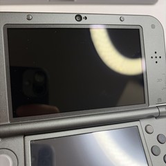 NICE! New Nintendo 3DS XL Gray Black Console Charger Stylus US Version