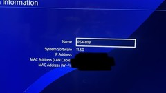 Sony PlayStation 4 PS4 Original Console 500GB Tested Works Great