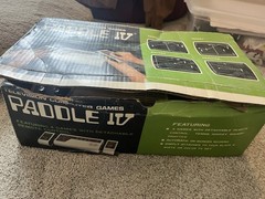 Paddle IV Television Computer Games Console with Box Tested 2 Years Ago.