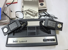 Intellivision Computer Module Keyboard Master Component Manuals & 1 Box