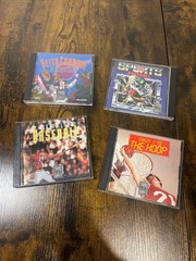 TurboGrafx-16 Console Bundle w/ 4 Games OEM Controller & NIB Turbo Pad