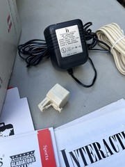 Vintage Interactive Network C-0300 Control Unit Sega Video Game Accessory w/ Box