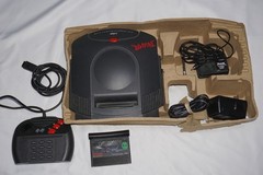 Atari Jaguar Console System Complete in Box w/ Cybermorph CIB Tested