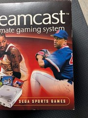 SEGA Dreamcast Console Rare Sports Bundle NFL NBA MLB 2k1 New Factory Sealed