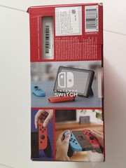 Nintendo Switch Console Neon Red & Blue Joy-Con Wi-Fi HDMI Multicolor