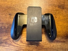 Nintendo Switch OLED 64GB Console Bundle Neon Red/Blue Joycons New 3p Dock Cords