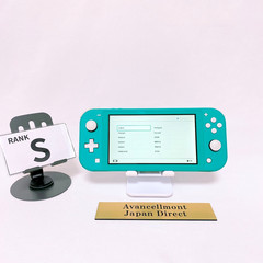 Nintendo Switch Lite Turquoise Console Handheld Japan Tested Working Rank S