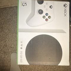 Microsoft Xbox Series S All-Digital 512GB White Console 1440p QHD