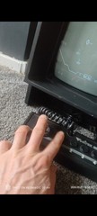 1982 VECTREX CONSOLE HOME ARCADE SYSTEM HP 3000 ,controller n 6 games