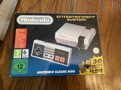 Nintendo Mini Classic Edition Console 30 built-in Games – Open Box X Controller