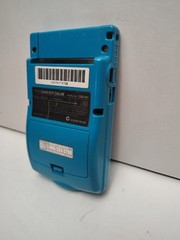 Nintendo Game Boy Color Handheld System Teal Blue CGB-001 Fully Tested See Pics