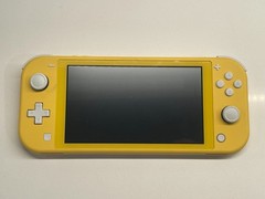 Nintendo Switch Lite Yellow