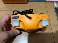 Nintendo GameCube Console & Controller Orange Color with BOX Japan 0320