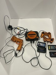 Virtual Station Game Console With Games And Attachments