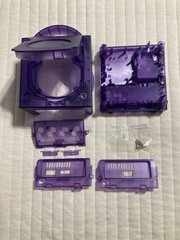 NGC Shell Replacement For Nintendo Gamecube CIB, All Regions, Never Used