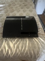 Sony PlayStation 3 PS3 CECHB01 Fat Body Backwards Compatible FOR PARTS Read