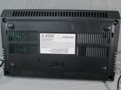 Atari 2600 JUNIOR CONSOLE w/ Controllers & Extras TESTED Vintage 1986 JR #2