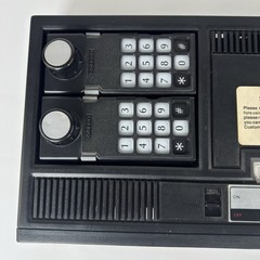 Coleco Vision Console W Controllers Expansion, Module #1, & 3 Games Untested!