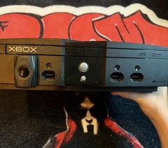 Microsoft Xbox Original Home Console Black/Green NTSC-U/C 480p 8GB 2002
