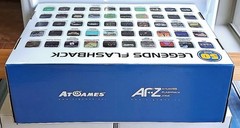 🔥🎮⬛🎮🔥 2018 Legends Flashback Console 50 Games Arcade Sega Nintendo NES ✅ CIB