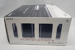PS3 Fat CECHA01 60GB Backwards Compatible BOX, PACKING & CARDBOARD INSERTS ONLY
