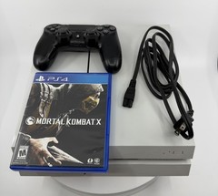 Sony PlayStation 4 500GB- White Console CUH-1115A Bundle W/Controller & Game