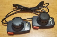 🔥Atari 2600 System Bundle Console, 25 Games, Joysticks, Paddles TESTED WORKING!