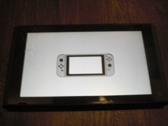 Nintendo Switch Console System Tablet Screen ONLY Tested Works Boots Plays Game