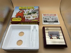 Nintendo Game & Watch Pocketsize MARIO BROS. MW-56 1983 With Box