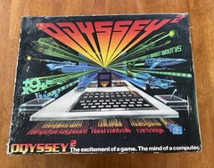 Magnavox Odyssey 2 Console CIB 1981 Model 7600 Open Box Complete Three Games