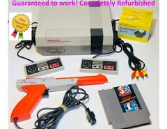 Nintendo NES Console Game Original System Bundle Super Mario Zapper