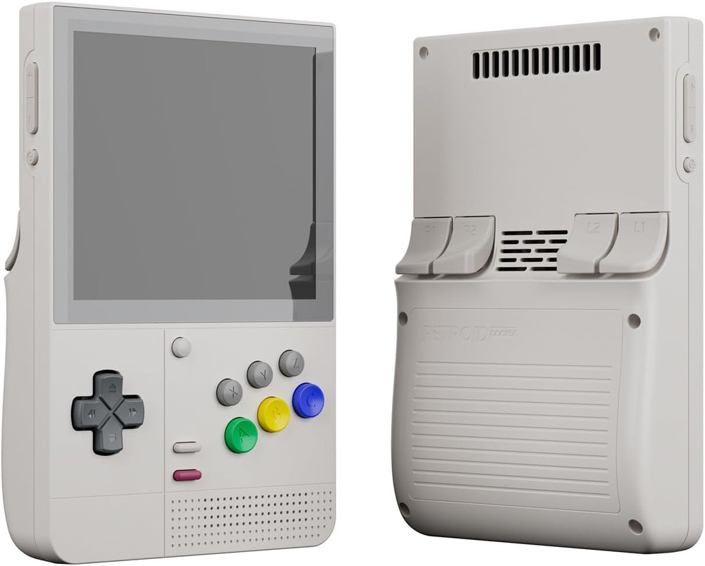 Classic Retro Handheld Game Console, 3.92″ OLED Touchscreen, Portable Android Ga