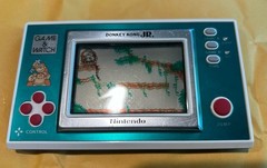 TESTED WORKING 1983 Nintendo Game & Watch Donkey Kong Jr Handheld Vintage