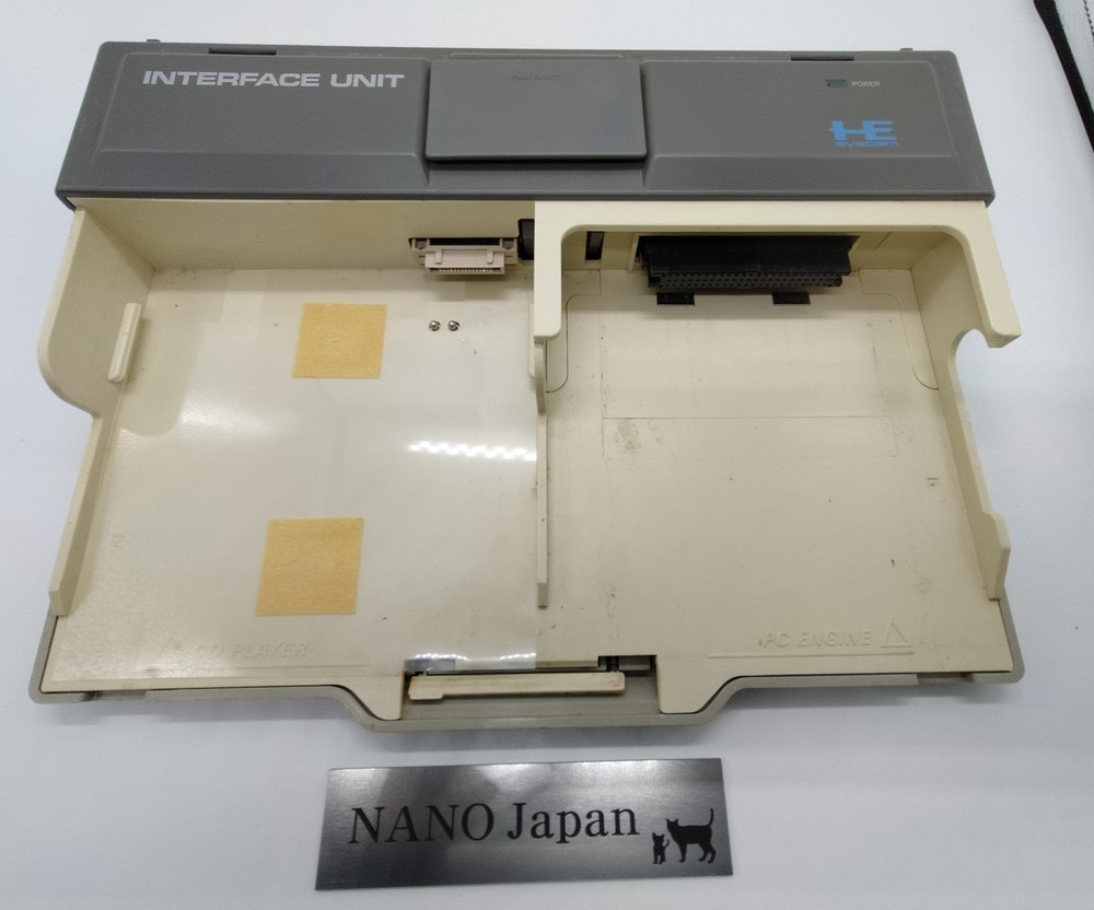 NEC PC Engine INTERFACE UNIT console only IFU-30 System Tested working JAPAN