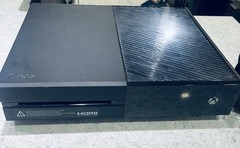 Microsoft Xbox One 1540 Black Console Wi-Fi Capability with Power Supply