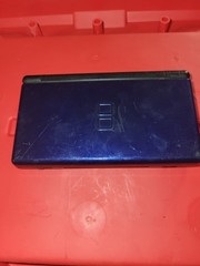 Nintendo DS Lite Console Navy Blue Needs Battery And Cover