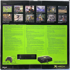 Microsoft Xbox Console System Bundle Version New 2003 Sealed VGA 80+ Archival