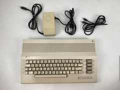 Commodore 64C Personal Computer System PAL Vintage Mint Condition
