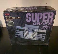 NEC Super Grafx PC Engine Console