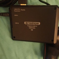 RetroEngine Sigma Microconsole 32GB 1080p HDMI/USB OTG w/ Wired Controller