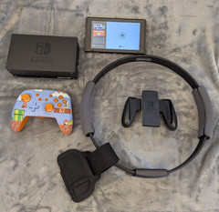 Nintendo Switch Model HAC-001 Handheld Console – Bundle