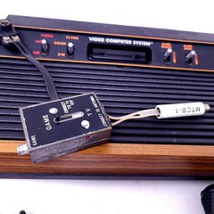 Atari 2600 Model: CX-2600A System Console W/ Cords & Controllers – Tested: READ