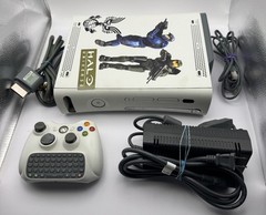 Microsoft Xbox 360 White 60GB W/ Controller OEM + Cables- Untested/ Free Returns
