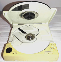 PC Engine CoreGrafx & IFU-30A Bundle (CD-ROM2 Non-Working) + Pad, AC, AV