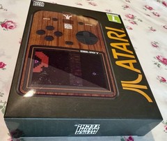 Hyper Mega Tech Limited Edition Atari Super Pocket (Evercade) In Box