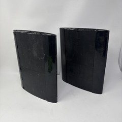 Lot 2 Broken Sony PlayStation3 PS3 Super Slim Consoles Parts Repair CECH-4201A