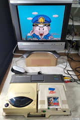 NEC PC Engine INTERFACE UNIT IFU-30A working / CD-ROM2 not working